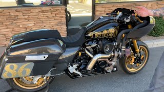 Trask Performances Harley Turbo Ready For King Of The Baggers [upl. by Phoebe]