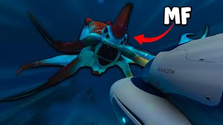 THALASSOPHOBIA IS FOR REAL 😨  SUBNAUTICA LIVE [upl. by Helman262]