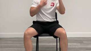 Scalene active massage  self release technique [upl. by Nodroj257]