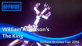 William R Wilsons The King Offride  Oxford St Giles Fair 2016 [upl. by Miah]