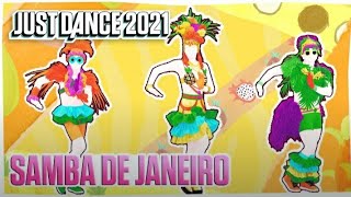 Just Dance 2021 Samba de Janeiro Bellini Audio [upl. by Diannne800]