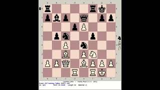 Laurine Leho vs Keres Paul  Estonia Training Chess 1937 Tallinn [upl. by Anos]