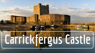 Carrickfergus Castle A historic journey  County Antrim [upl. by Renfred]