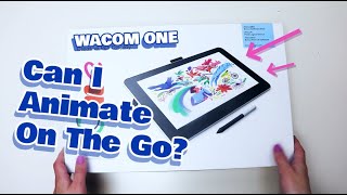 Animating On The Go  Wacom One amp Express Key Remote Review [upl. by Tillinger612]