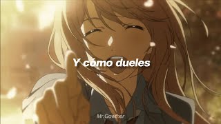 Dueles  Jesse y Joy  AMV Anime mix  Letra [upl. by Parlin]