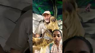 Zoo keeper ni vadhalaleni animals 😨🥹😳 telugufacts zoo sookper animal emotions [upl. by Petunia393]