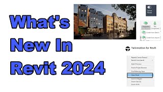 Revit 2024 Whats new [upl. by Efeek]