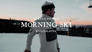 Amundsen Sports Early morning ski in Wyller Oslo [upl. by Ykcin827]