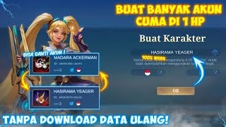 CARA BUAT AKUN BARU MOBILE LEGEND TERBARU  CARA MEMBUAT AKUN ML TERBARU 2024 [upl. by Noslien869]