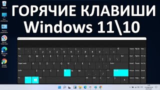 Горячие клавиши Windows 11 секретные комбинации [upl. by See]