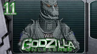 Part 11 quotTraining Mechagodzillaquot  Godzilla Unleashed Wii [upl. by Ynor]