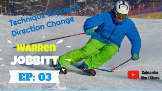 Best ski instruction videos  how to carve on skis  advanced ski lesson 3 [upl. by Nnayr553]