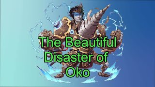 Oko The Story of the Most Broken Magic Card [upl. by Aihsekin466]