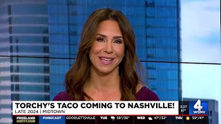 Torchys Tacos coming to Nashville [upl. by Vachell]