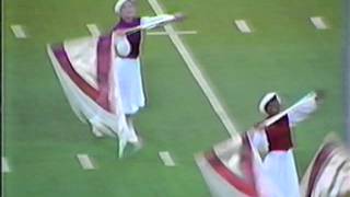 1988  Western High School Russiaville IN Marching Band  ISSMA FINALS [upl. by Solly]