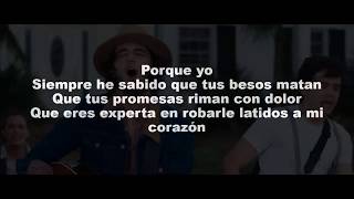 Besos en guerra  Morat ft Juanes Letra [upl. by Willet]