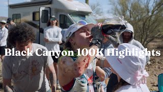 2025 Black Canyon 100K Race Highlights [upl. by Nwahs]