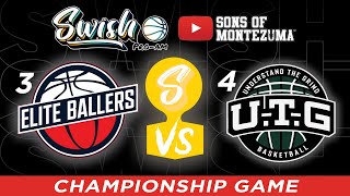 Swish League Championship Game Elite Ballers vs Understand The Grind [upl. by Nilatak]