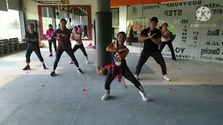 Bachata  Cristobal feat Kay one l ZUMBA DANCE WORKOUT [upl. by Muraida]