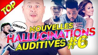 TOP DES HALLUCINATIONS AUDITIVES 6 [upl. by Ehman]