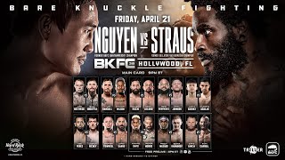 BKFC 38 Full Event [upl. by Hiasi]