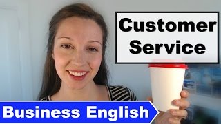 Business English Customer Service Expressions Advanced Professional English [upl. by Fadden]