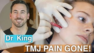 Cure TMJ pain with Botox [upl. by Haneen]