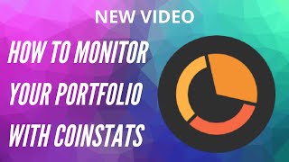 How to Monitor your Crypto Portfolio Using Coinstats  Crypto Portfolio [upl. by Asselam439]