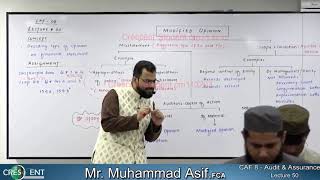 CAF8Audit Assurance lecture 50 by Sir Asif CA [upl. by Lefty705]