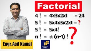 Factorial Explanation  Mathematics [upl. by Adnylam]