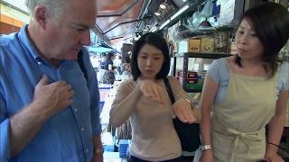 Rick Stein and the Japanese Ambassador [upl. by Wickham]