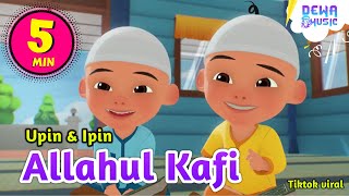 Allahul Kafi Versi Upin ipin Feat Bear Music Band DewaMusic [upl. by Kcirdec693]