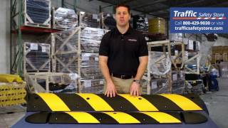 Speed Bumps vs Speed Humps  Traffic Safety Store [upl. by Donella]