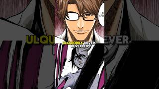 True Reason Ulquiorra NEVER SHOWED Segunda Etapa to Aizen bleach bleachanime anime [upl. by Arte]