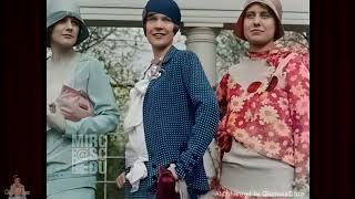 1920s Flappers C1929 Restored To Life In Amazing Footage [upl. by Latisha]