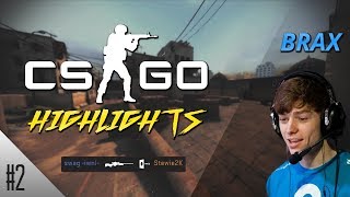 Brax CSGO Highlights 2 [upl. by Kcaj]