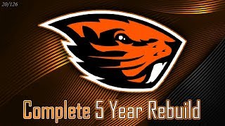 Jermar Jefferson is Unstoppable  Oregon State 5Year Rebuild  NCAA Football 14 20126 [upl. by Annaihr551]