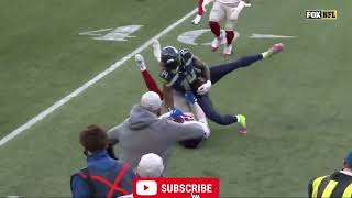 NFL Biggest Hits on Star Players nfl nflfootball nflhighlights [upl. by Atimad]