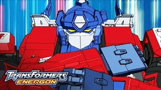 Transformers Energon  Powerlinx Super Mode  Transformers Official [upl. by Dianne]