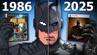 I Played Every Batman Game Ever Made [upl. by Asik]