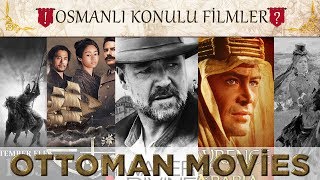 Osmanlı Konulu Yabancı Filmler  TOP 10 [upl. by Orapma]