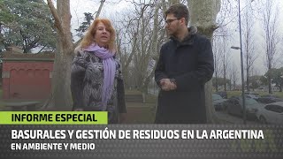 Basurales y gestión de residuos en la Argentina [upl. by Melar922]