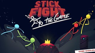 Stick Fight The Game Gameplay [upl. by Acemaj]