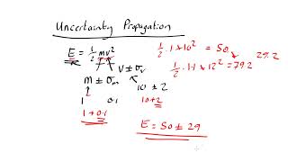 Uncertainty Propagation  the simple way [upl. by Attenhoj]