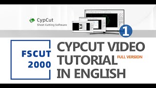 CypCut Software Tutorial English  Cypcut Laser Cutting  Complete 1 [upl. by Neufer]