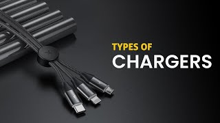 Types of Chargers and Its Specifications [upl. by Sweet]