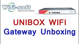 UNIBOX WIFI Gateway Unboxing by Tech Guru Manjit [upl. by Mcquade189]