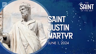 Philosopher Turned Saint St Justin [upl. by Anecusa]