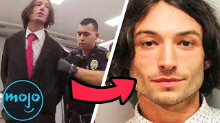 10 Infamous Celebrity Arrests [upl. by Enetsirhc120]