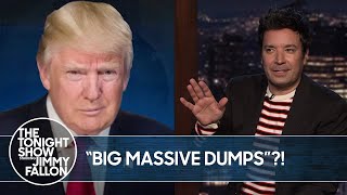 Trumps Embarrassing First PostElection Interview  The Tonight Show [upl. by Burny]